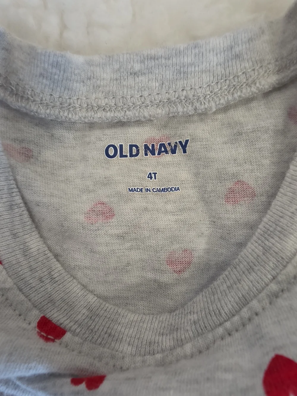 Old Navy cozy casual